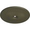 Ekena Millwork Galveston Ceiling Medallion (Fits Canopies up to 5 7/8"), 51"OD x 3 5/8"ID x 3 3/8"P, Witch Hazel CM51GLWHF - alternate 4